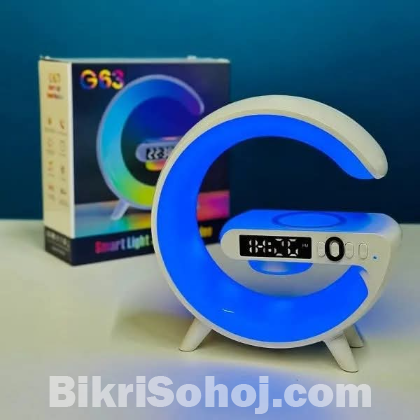 G63 Rgb Light Bluetooth Speaker with Wireless Charging